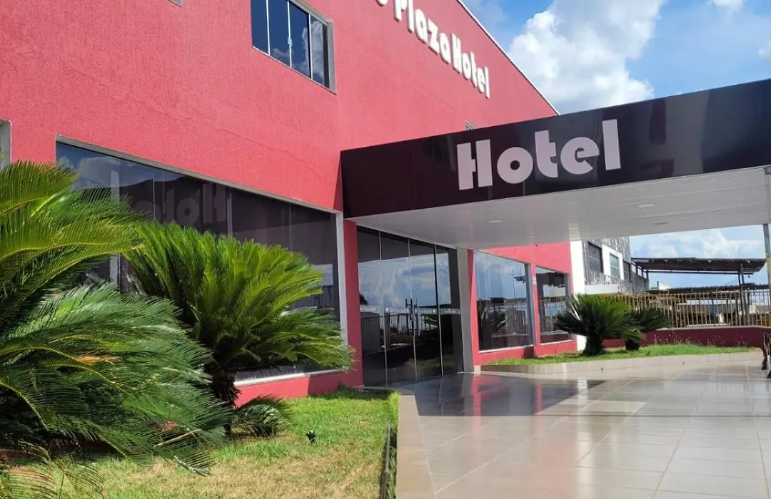 Hotel Euro Plaza - Proximo Ao Aeroporto De Goiania, Santa Genoveva 3*